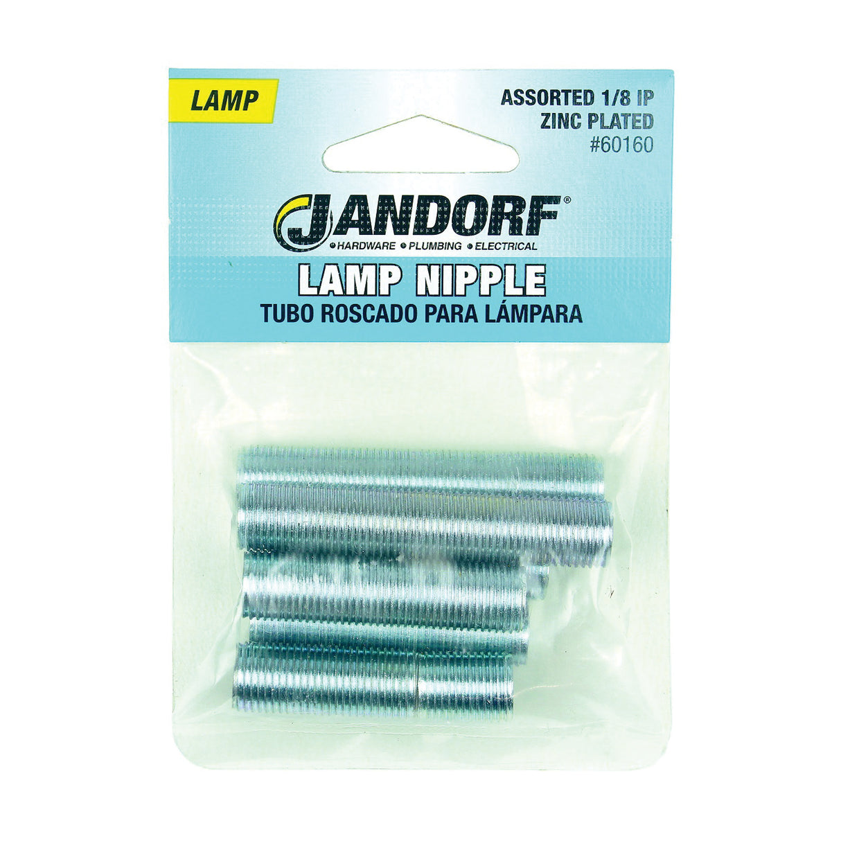 Jandorf Lamp Nipple Assortment