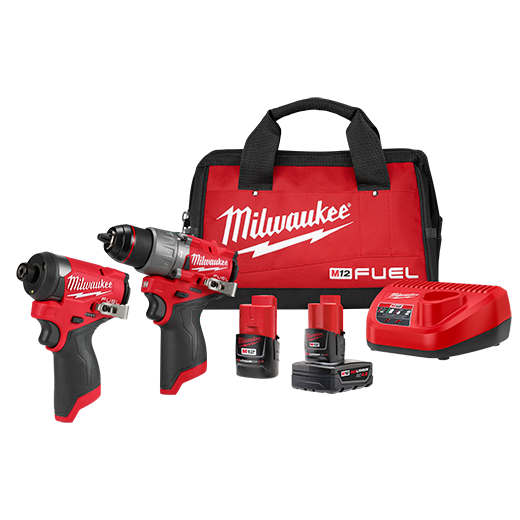 Milwaukee M12 Fuel 2-tool Combo Kit