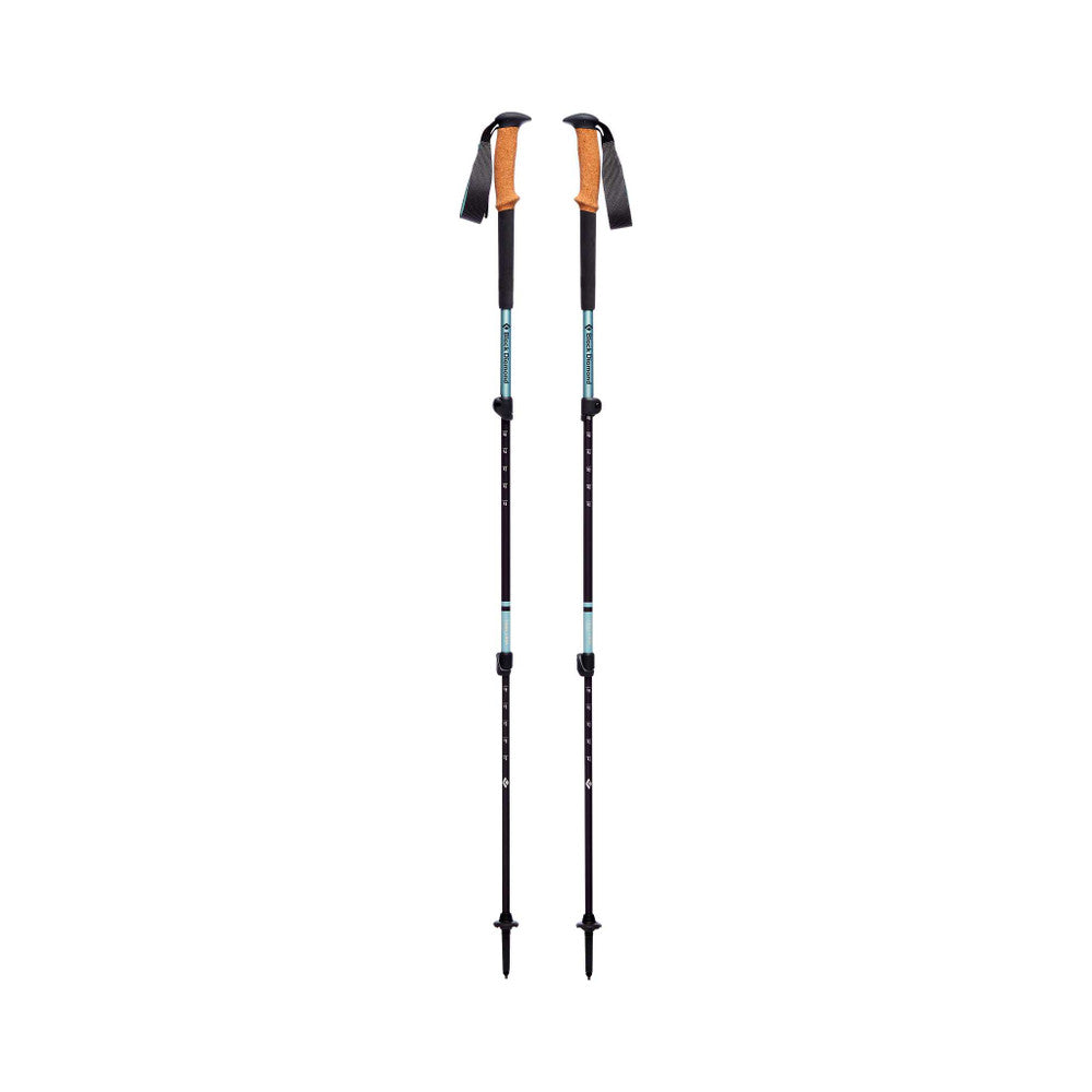 Black Diamond Equipm Trail Cork Trekking Poles Pair Alpine Lake Alpine Lake