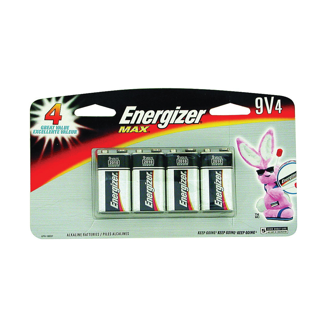 Energizer Battery 4PK