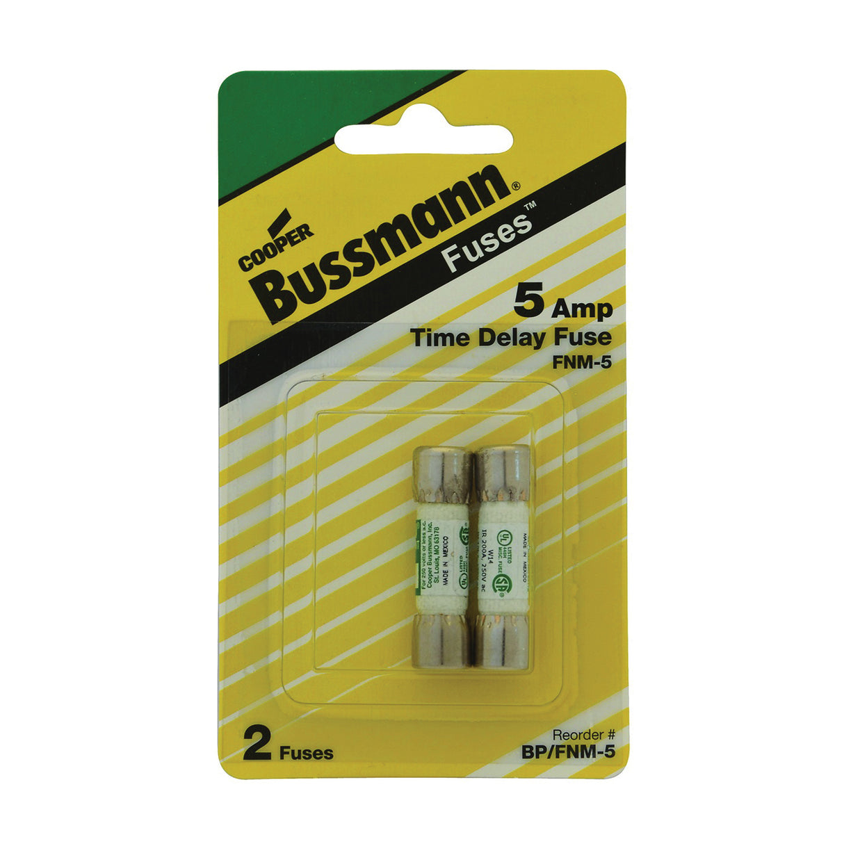 Bussmann Time Delay Fuse 5A