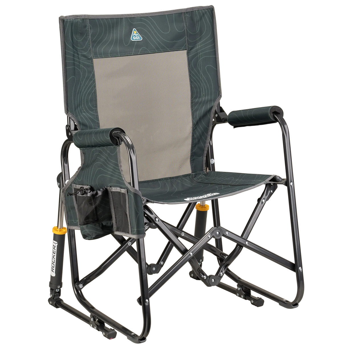 Gci Outdoor Stowaway Rocker Hunt Topo Hunt topo