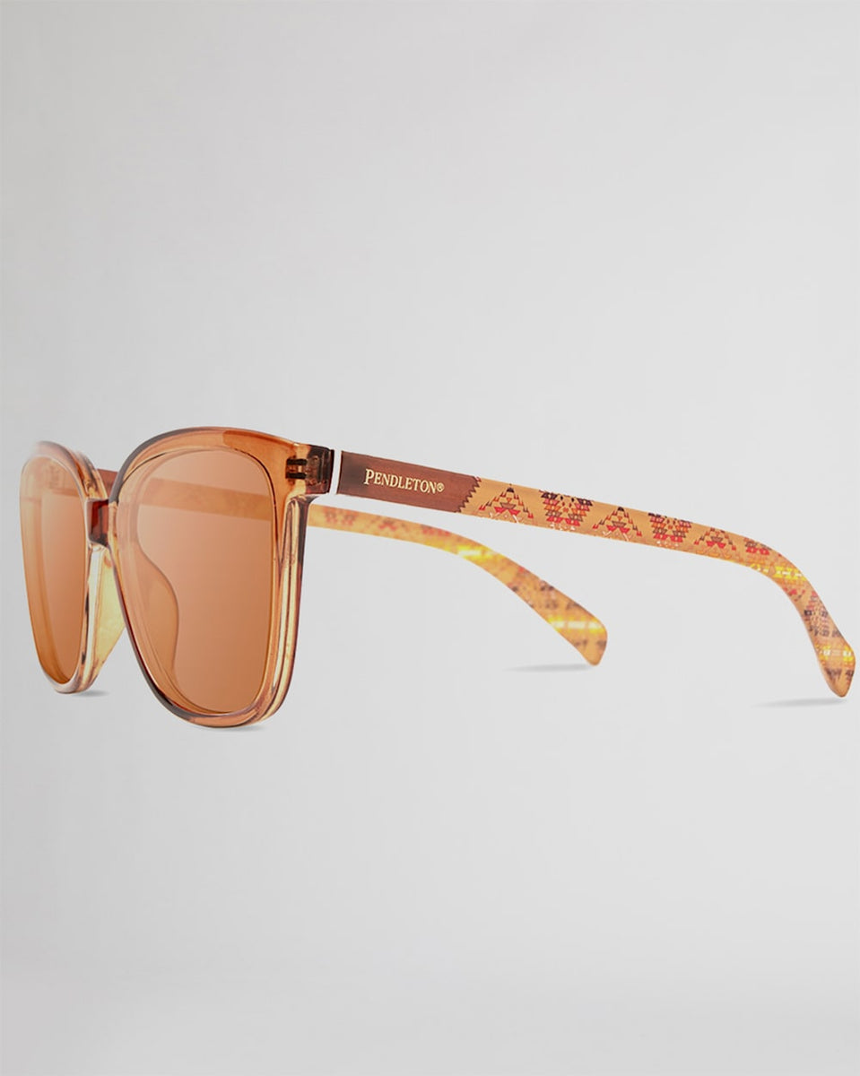 SHWOOD X PENDLETON RYLAHN POLARIZED SUNGLASSES Pendleton Shwood X Pendleton Rylahn Polarized Sunglasses  main image 4