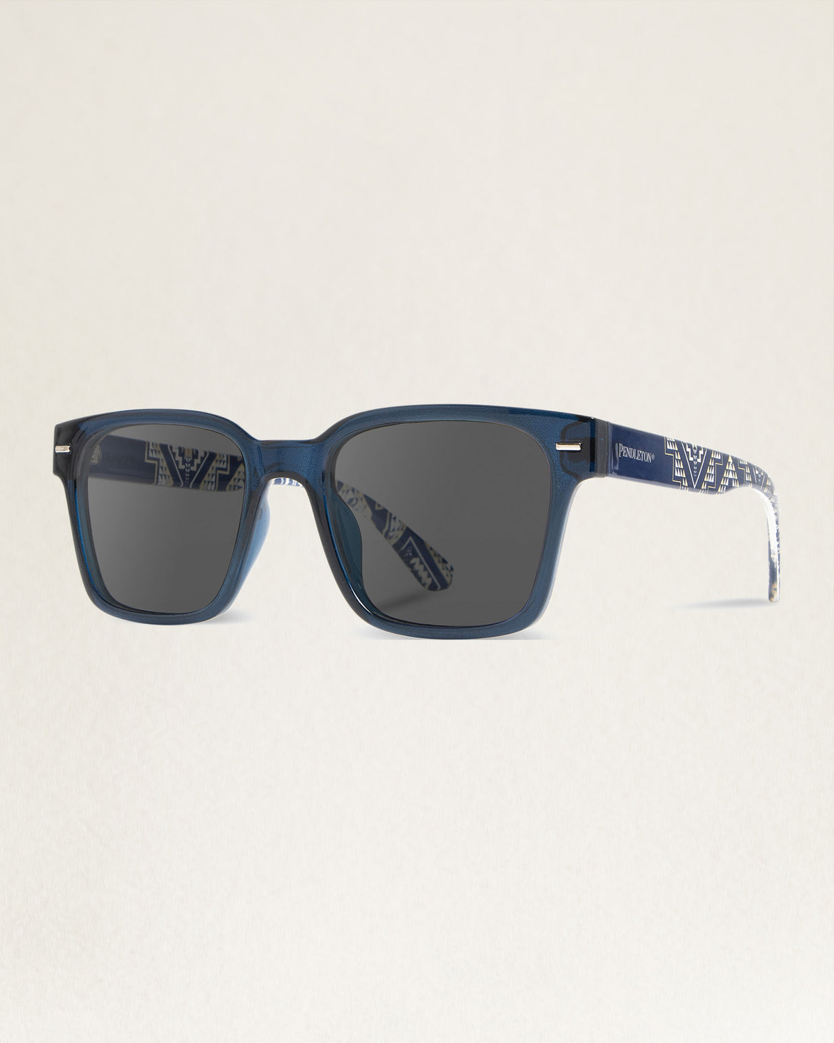 Shwood X Pendleton Cody Polarized Sunglasses Navy