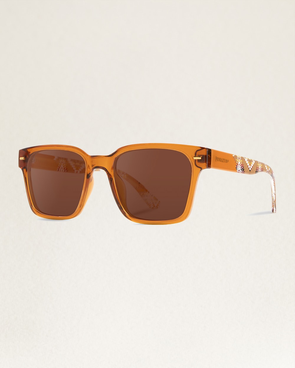 Shwood X Pendleton Cody Polarized Sunglasses Brown crystal