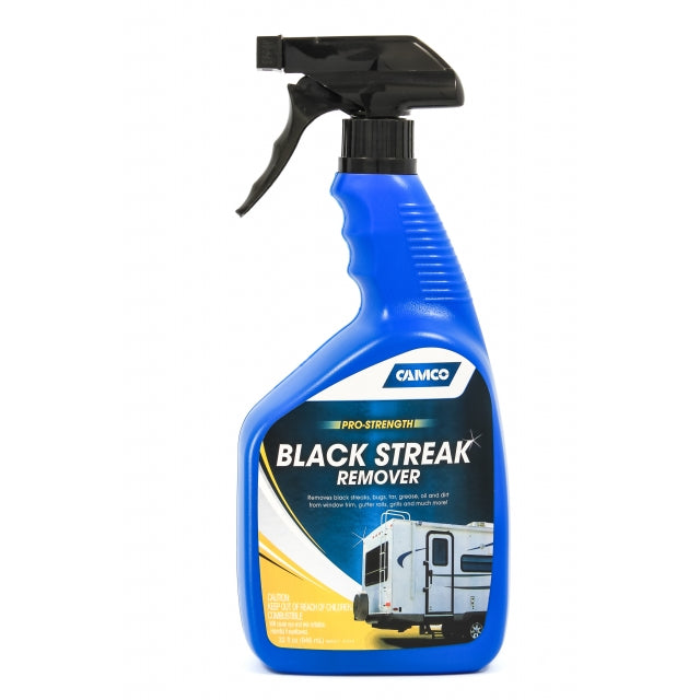 Camco Black Streak Remover, Pro-strength 32 Oz