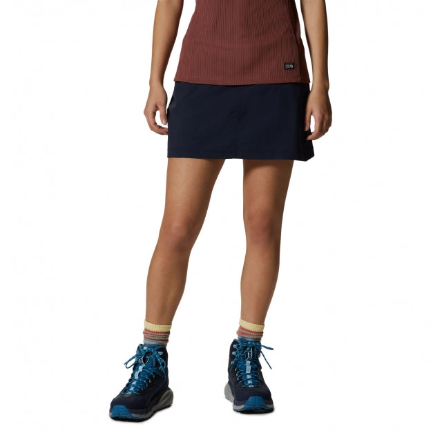 Mountain Hardwear Women's Dynama Skort Dark Zinc