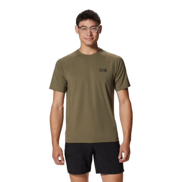 Mountain Hardwear Men's Crater Lake Short Sleeve tone Green / S