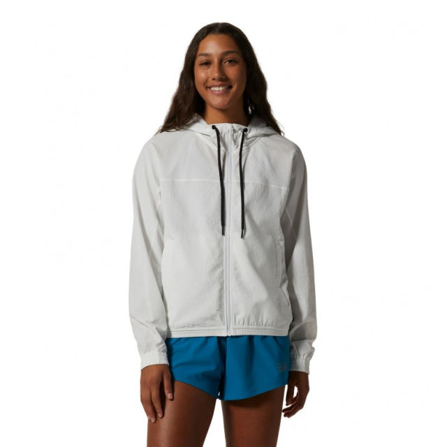 Mountain Hardwear Women's Sunshadow Full Zip Fogbank