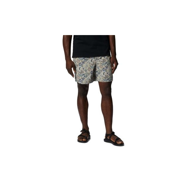 Mountain Hardwear Men's Stryder Swim Short Badlands Kilim Floral Print / / R