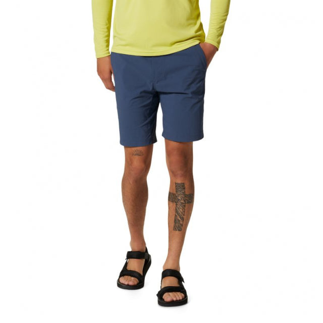 Mountain Hardwear Men's Basin Pull-On Short Zinc / / R