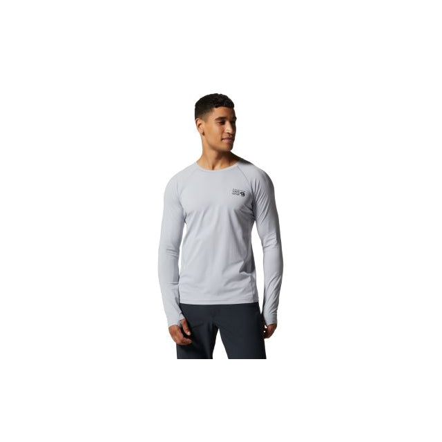Mountain Hardwear Men's Mountain Stretch Long Sleeve Glacial