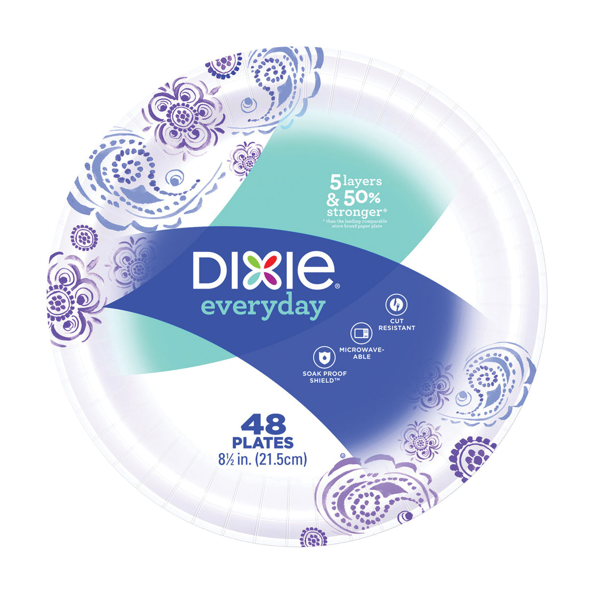 Dixie Disposable Plate