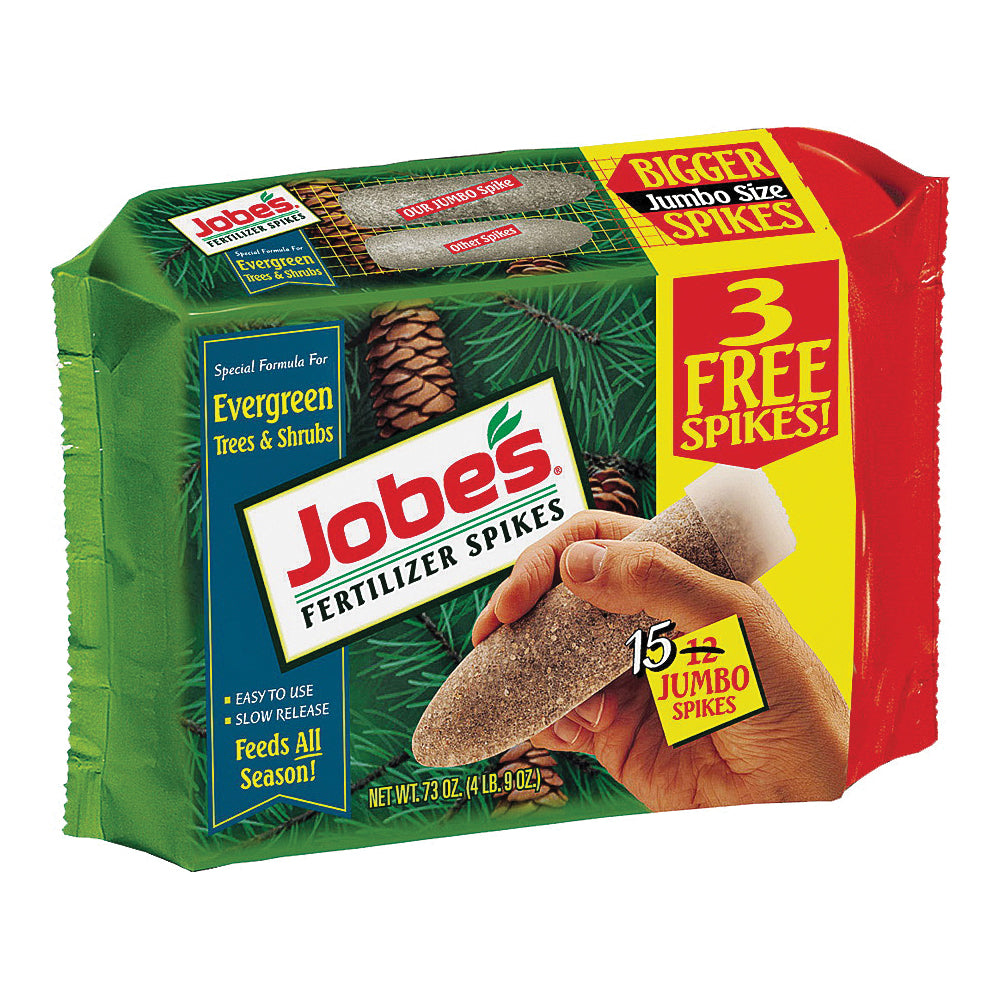 Jobes Dry Fertilizer Spike 15PK