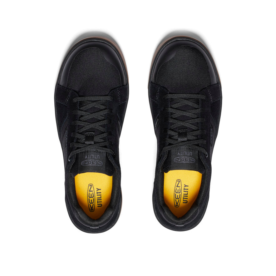 Keen Utility Mens Kenton Work Shoe (carbon Toe) Black