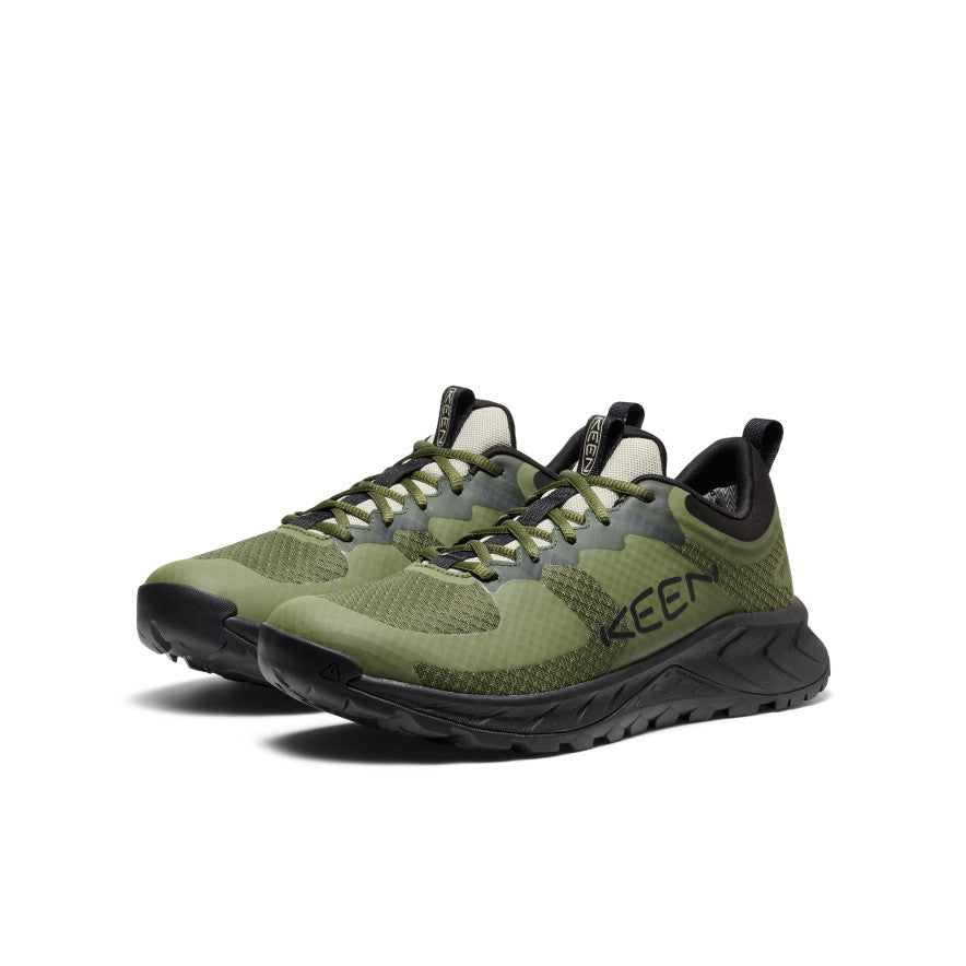 Keen Footwear Versacore Waterproof Mens Shoe Bronze green/black