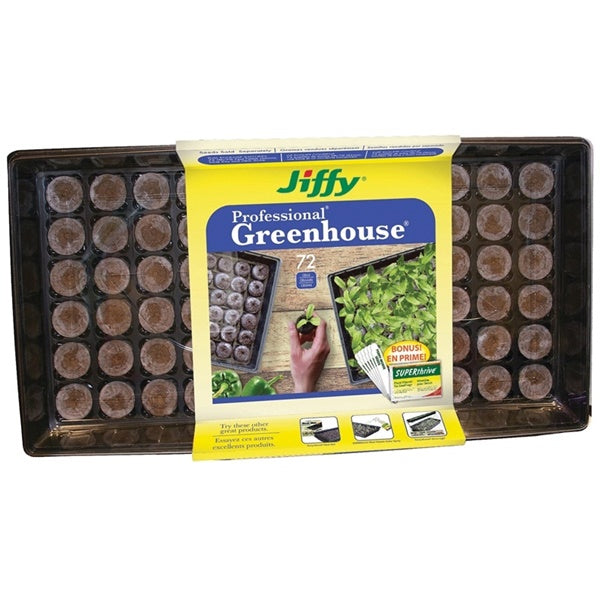 Jiffy Greenhouse Pellet 72COUNT