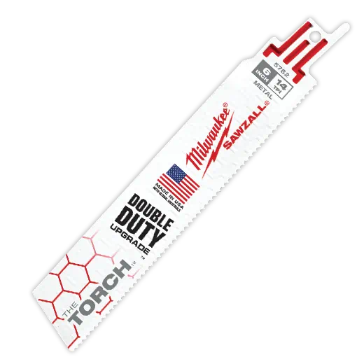 Milwaukee 6 In. 14 Tpi The Torch Sawzall Blades (bulk - 25 Pk)