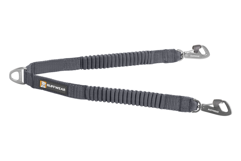 Ruffwear Double Track Coupler Basalt Gray O/s Basalt Gray