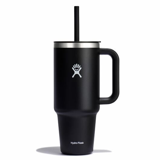Hydro Flask All Around Travel Tumbler 40 Oz - Black Black
