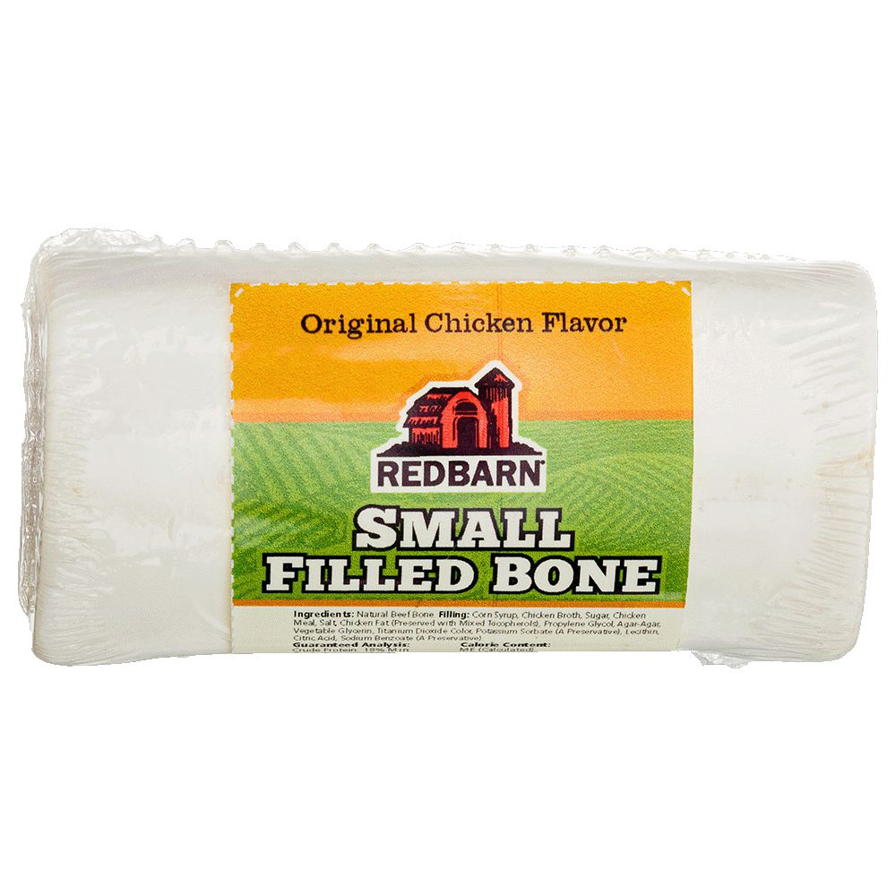 Redbarn Pet Products Filled Bone Chicken Flavor - Small Chicken / / Single