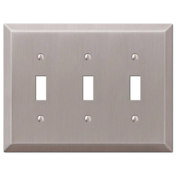 Amerelle Wallplate Brushed nickel