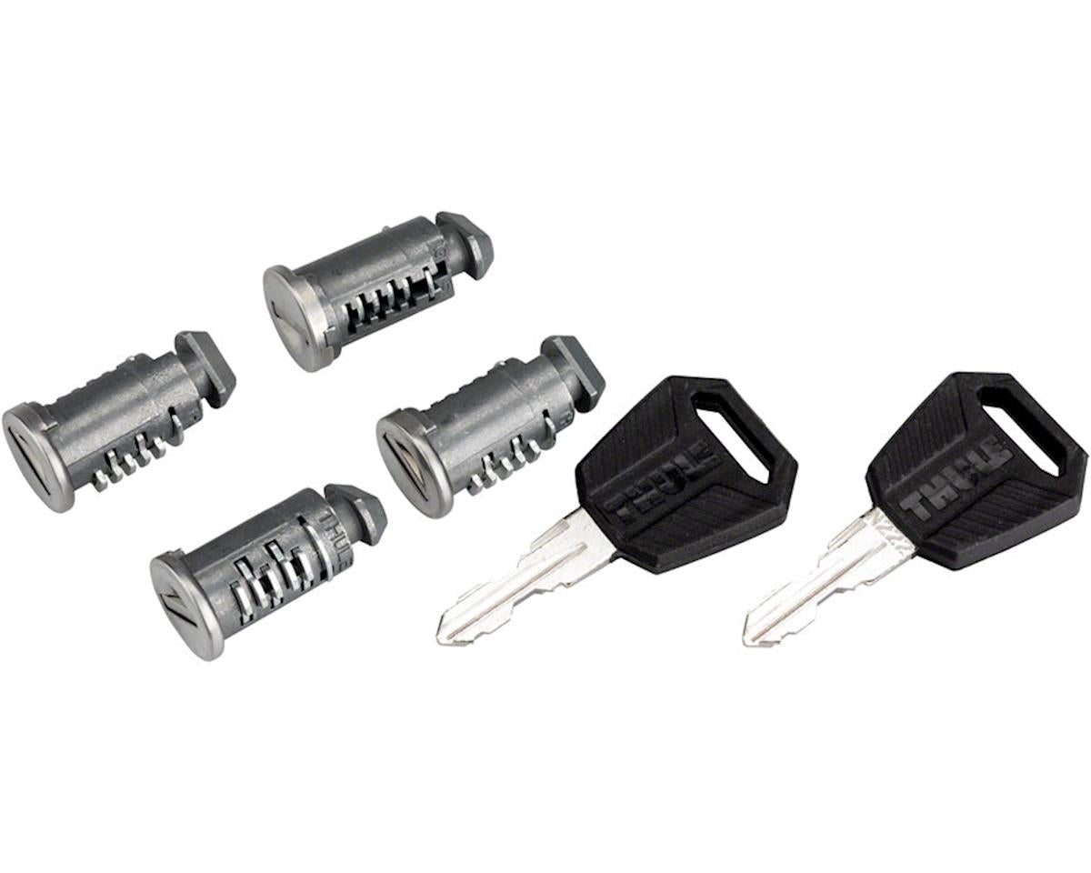 Thule One Key System Lock Cylinder 4 Pack – JAXOutdoorGearFarmandRanch