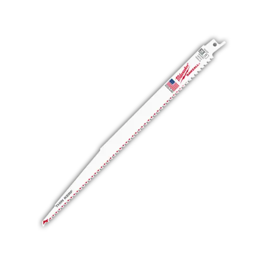 Milwaukee 12 In. 5 Tpi Sawzall Blades (5 Pk)