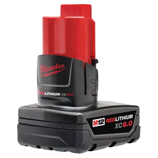 Milwaukee M12 Redlithium Xc6.0 Battery