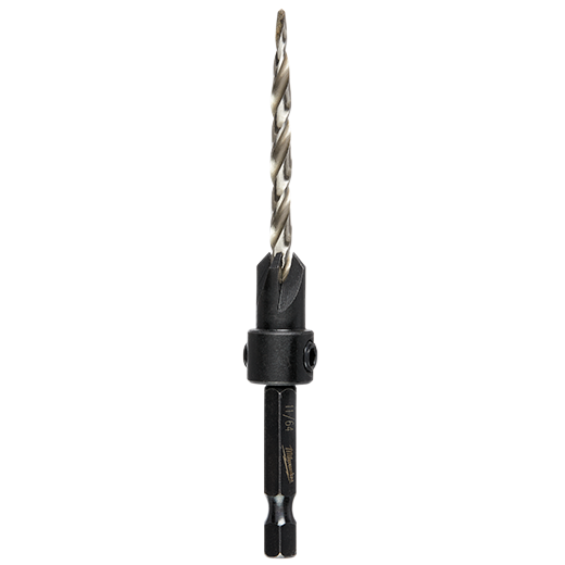 Milwaukee 11/64 In. #8 Countersink Drill Bit