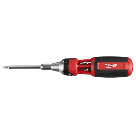 Milwaukee 9-in-1 Ecx Drive Ratcheting Multi-bit Driver