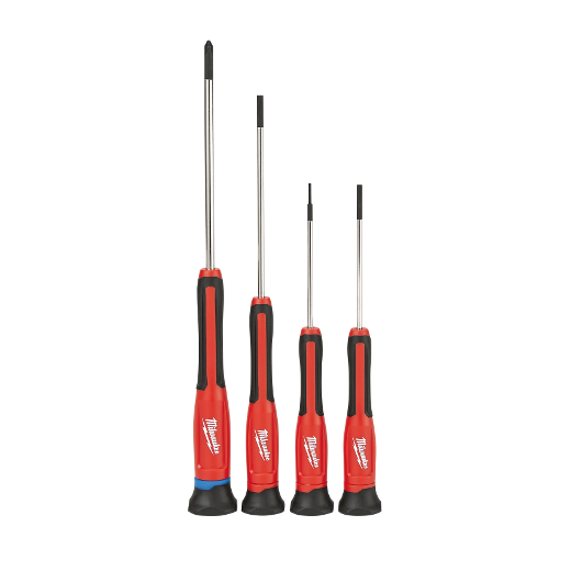 Milwaukee 4 Pc Precision Screwdriver Set
