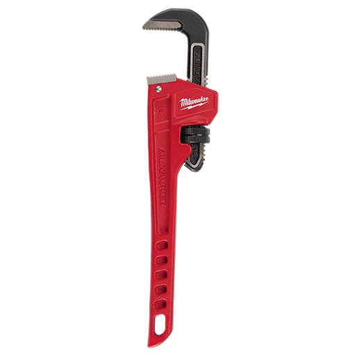 Milwaukee 14 In. Steel Pipe Wrench