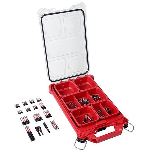 Milwaukee Shockwave Impact Duty Driver Bit Packout Set - 100pc