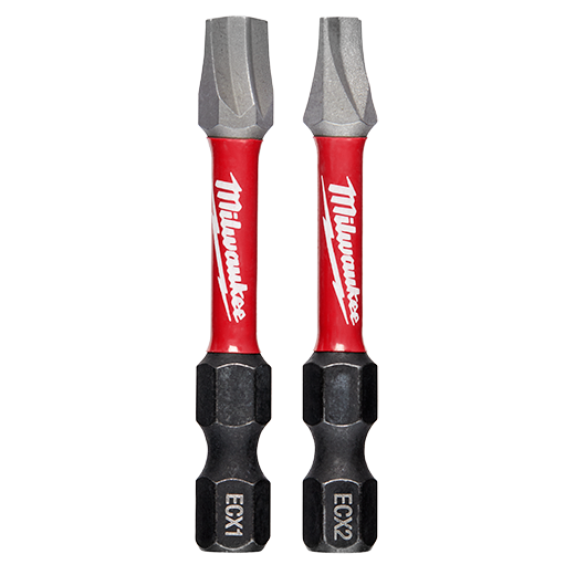 Milwaukee Shockwave 2 In. 2pc Ecx Combo Kit