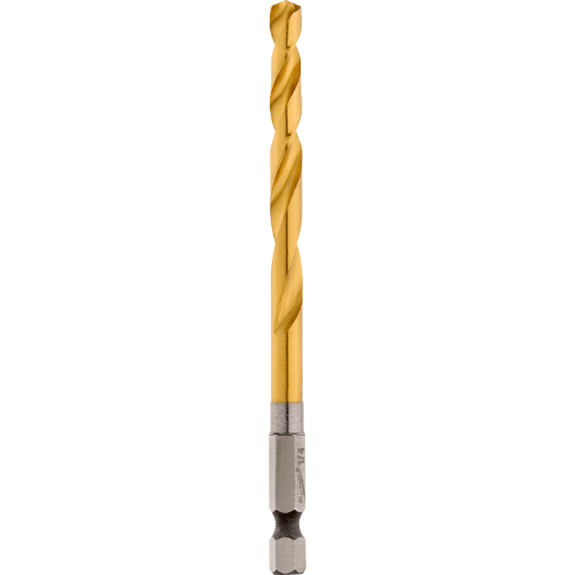 Milwaukee 1/4 In. Shockwave Red Helix Titanium Drill Bit