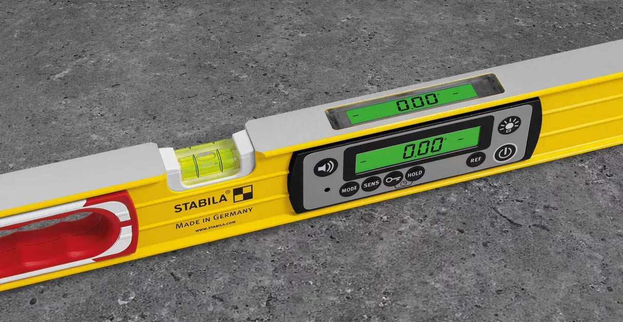 Stabila 48-inch TECH 196 DL Digital Spirit Level with Case