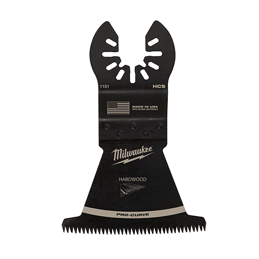 Milwaukee Open-lok 2-1/2 In. Hcs Japanese Tooth Pro-curve Hardwood Blade