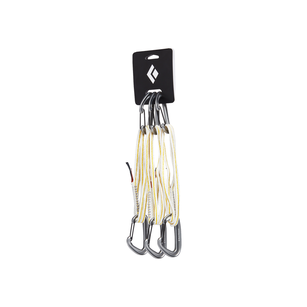 Black Diamond Equipm Miniwire Alpine Quickdraw 3-pack 3pack