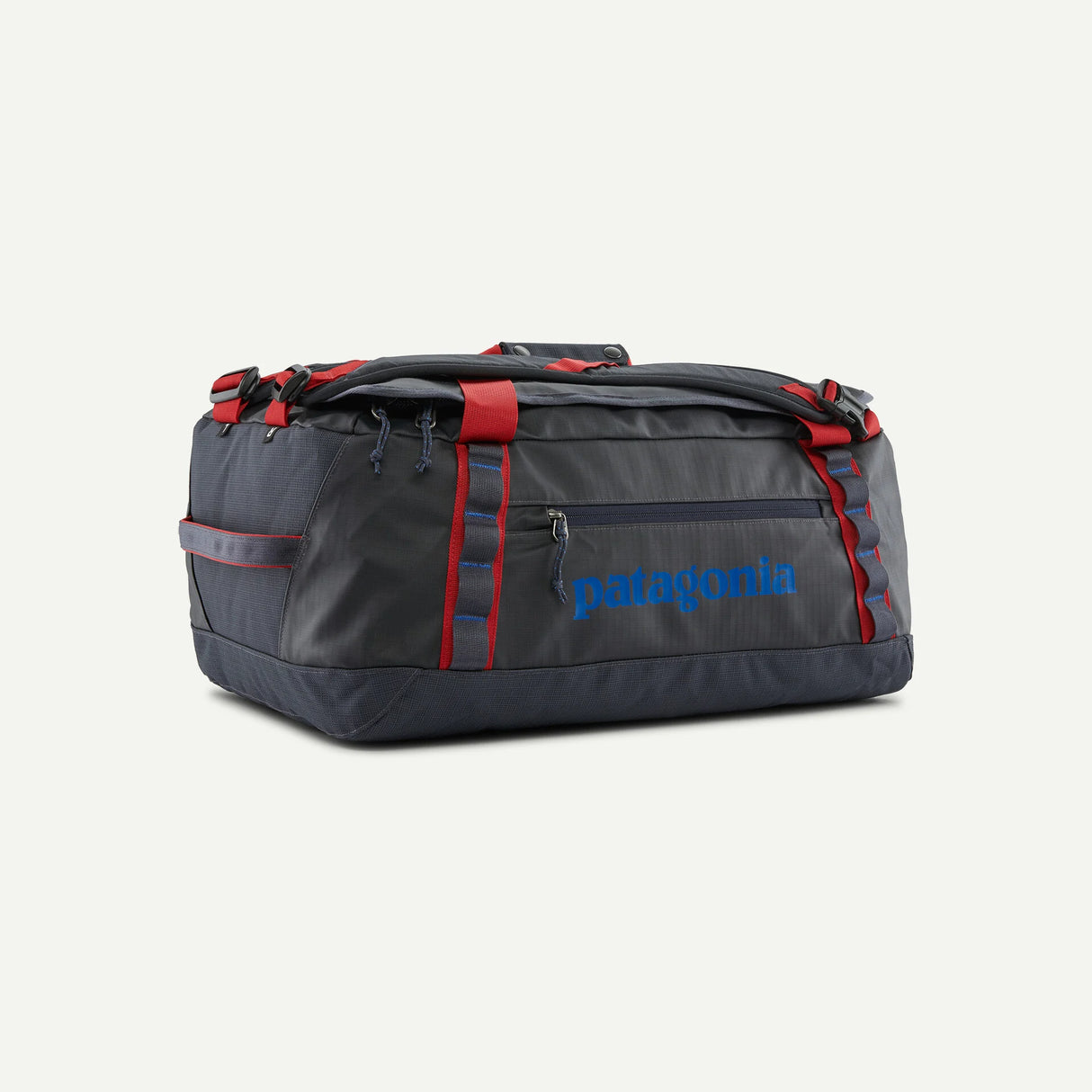 Black Hole Duffel 40l, Smolder Blue/amanita Red