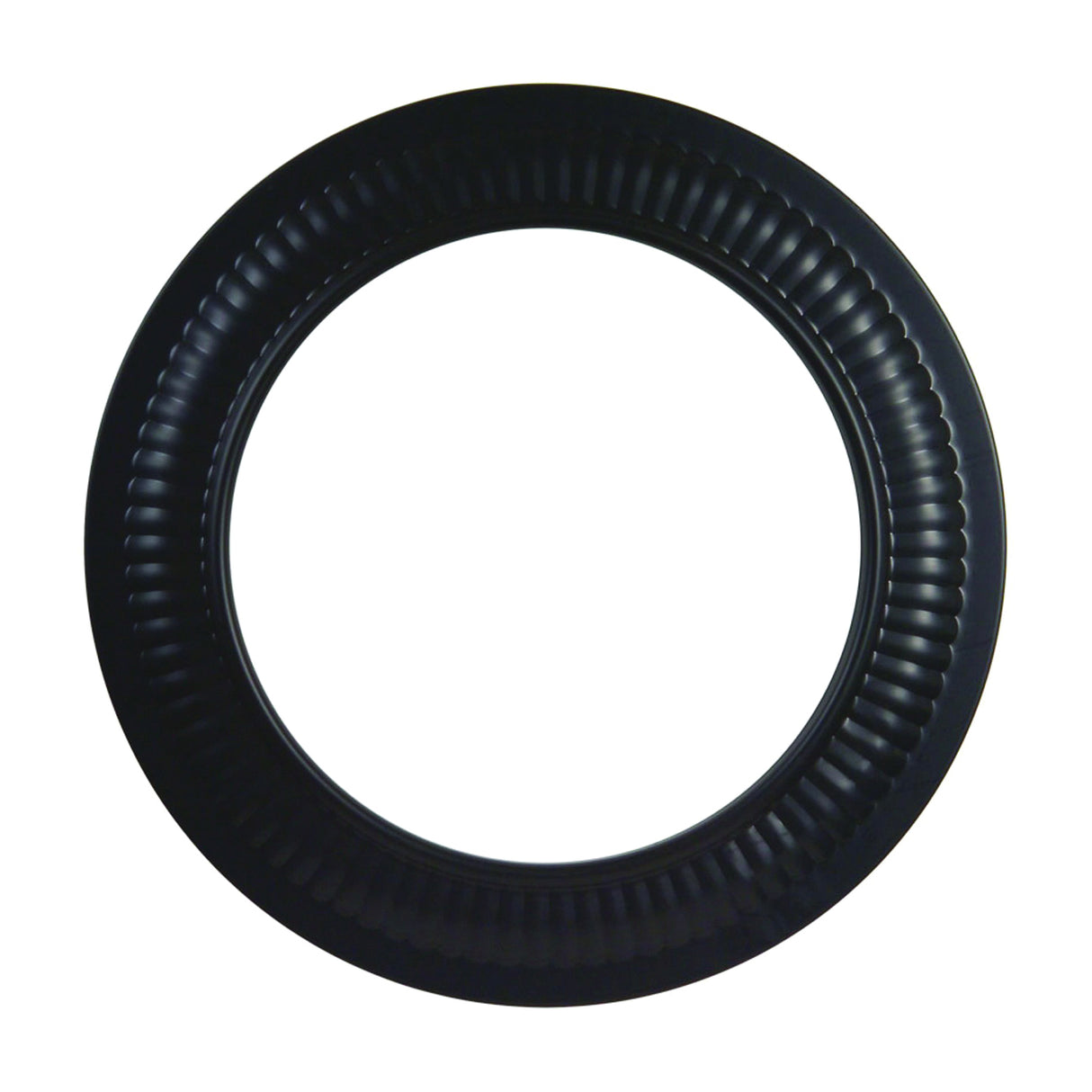 Imperial Stove Pipe Collar Black / 6IN