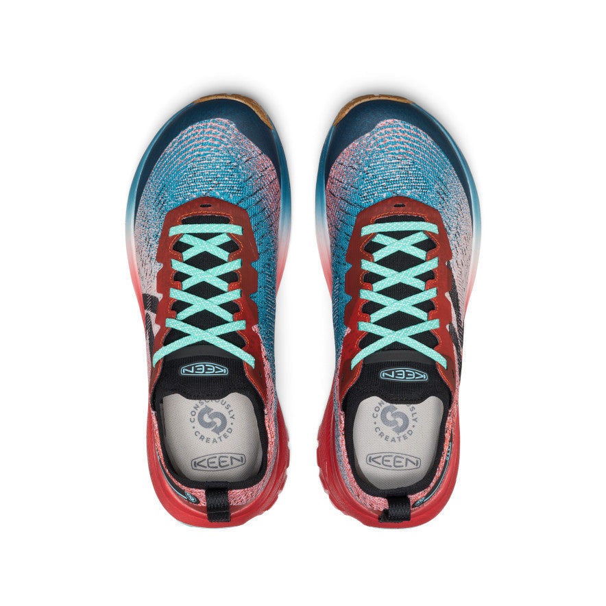 Keen Footwear Seek Mens Trail Runner Grenadine/ocen dpth