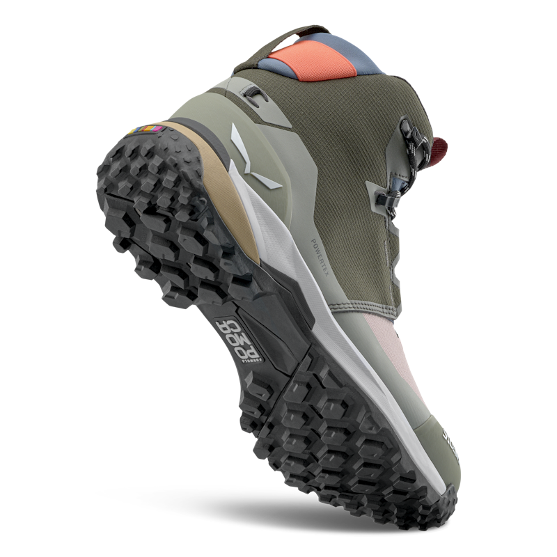 Salewa Boots Puez 2 Mid Powertex Womens Boot Dark olive/shadow