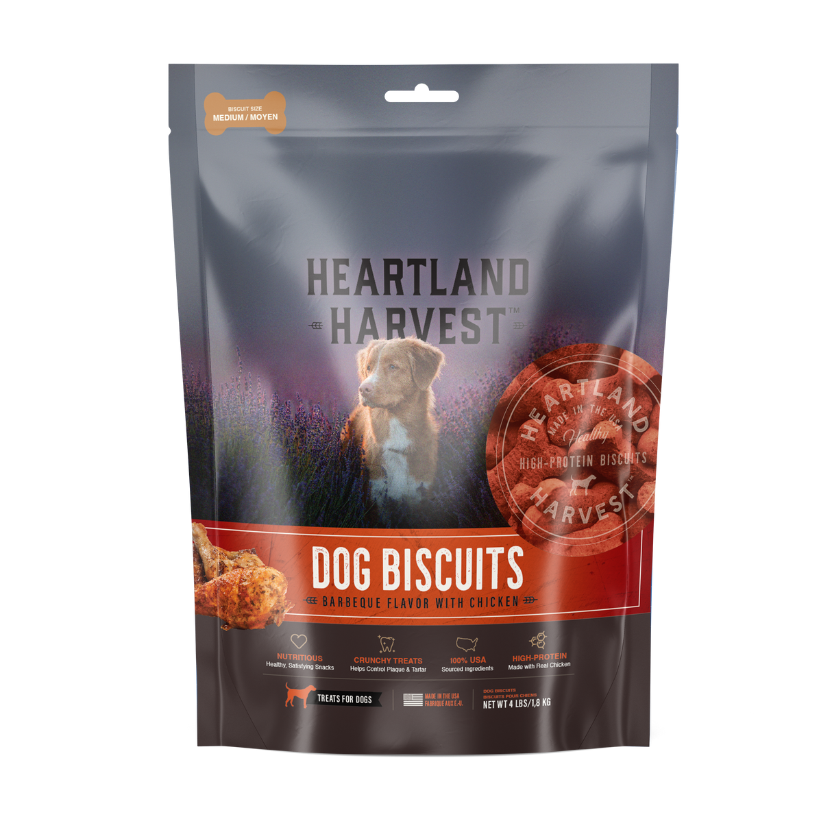 JAXOutdoorGearFarmandRanch BBQ Flavored Dog Biscuits