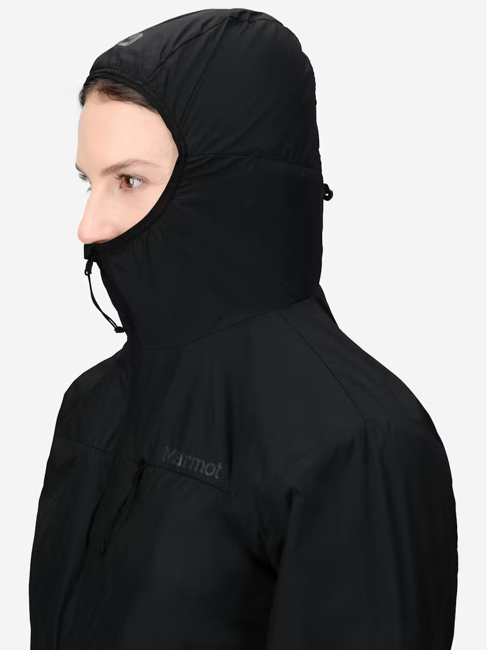 Marmot Womens Superalloy Bio Wind Jacket Black