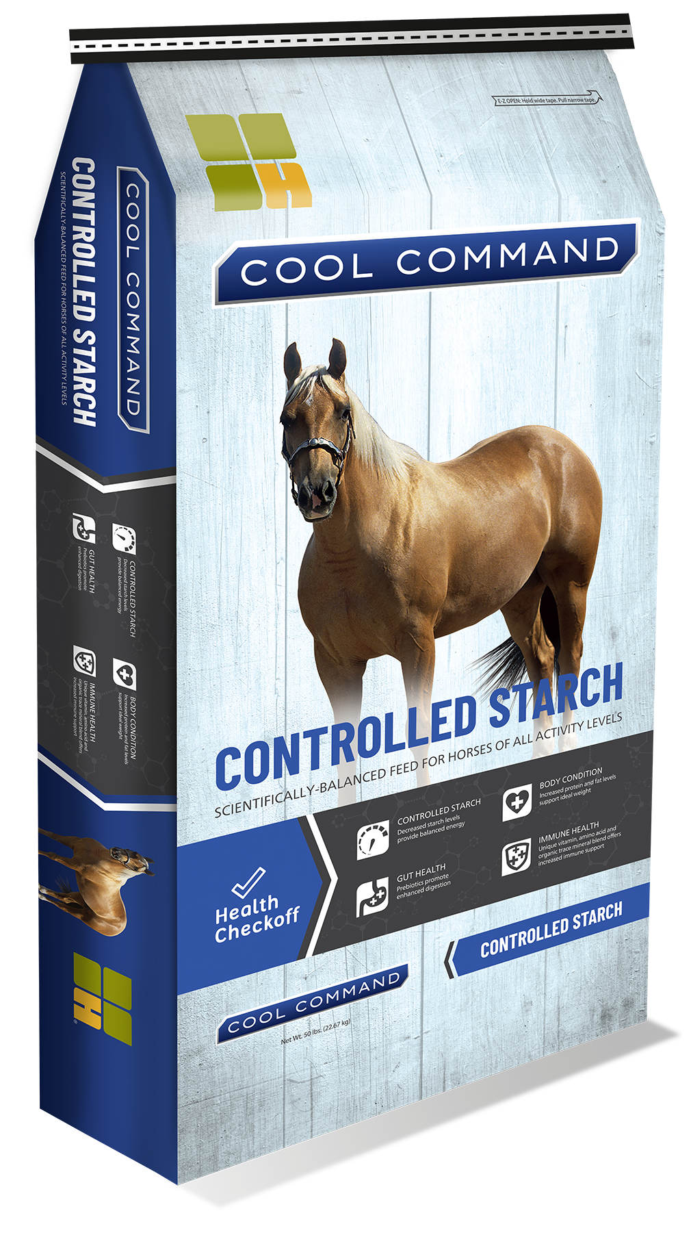 Hubbard Feeds Cool Command Controlled Starch Pellet