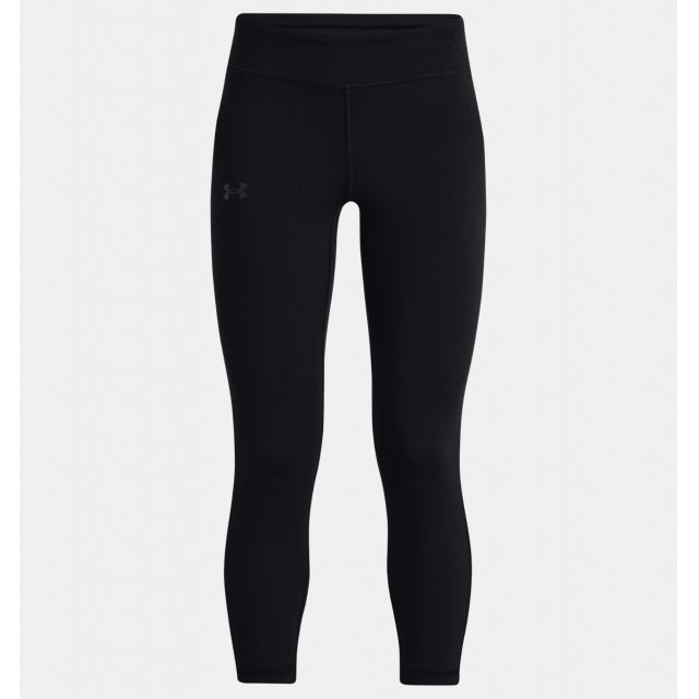 Under Armour Kids Motion Solid Crop Black/jet gray