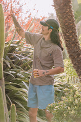 Kavu Mens Welland Short-sleeve Walnut