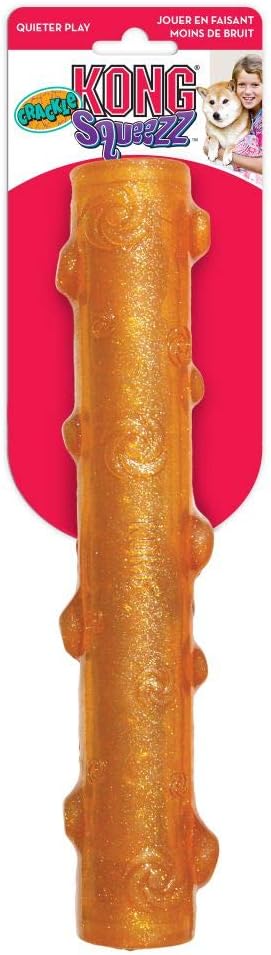 Kong Squeezz Crackle Stick - Medium / Large Assorted