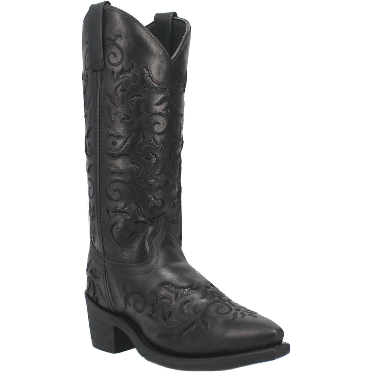 Laredo Western Boots Night Sky Leather Boot Black / / M